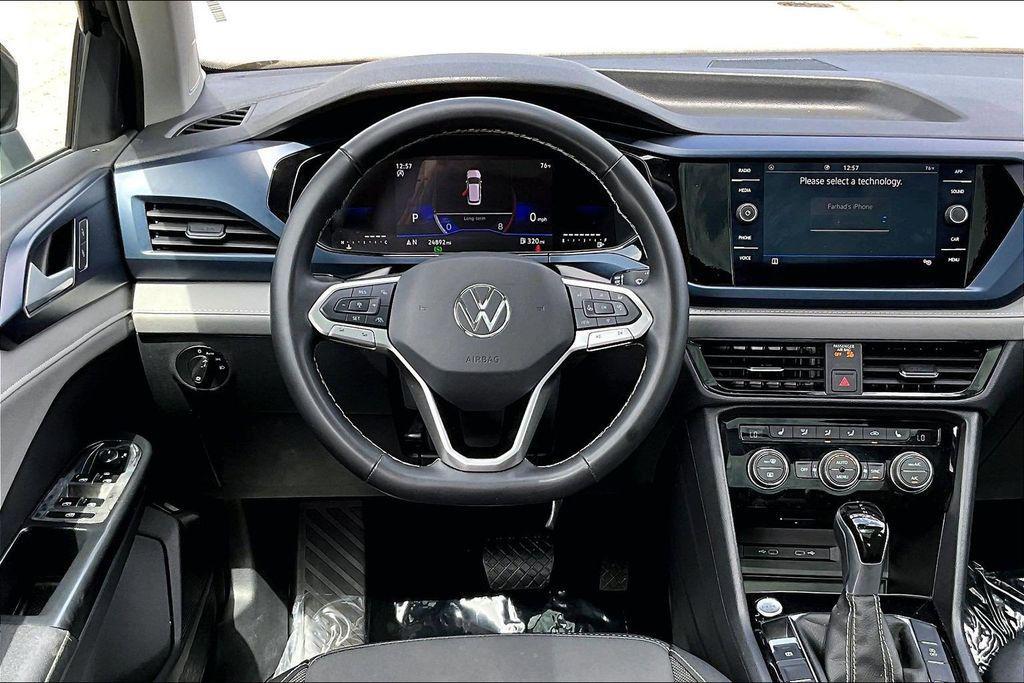 used 2024 Volkswagen Taos car, priced at $23,994