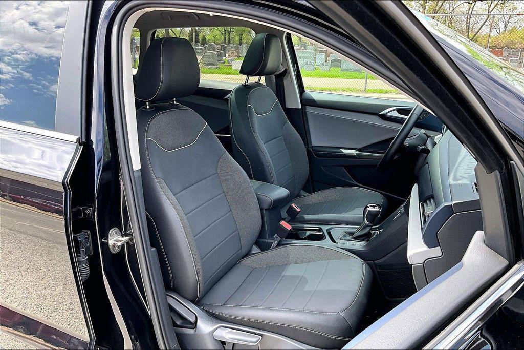 used 2024 Volkswagen Taos car, priced at $23,994