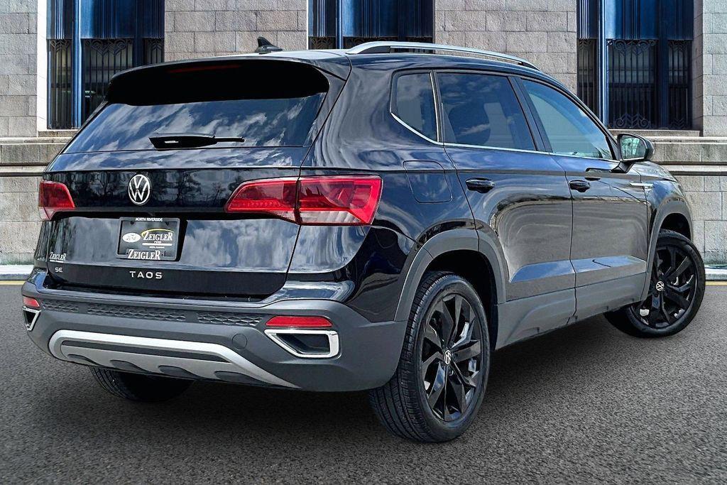 used 2024 Volkswagen Taos car, priced at $23,994