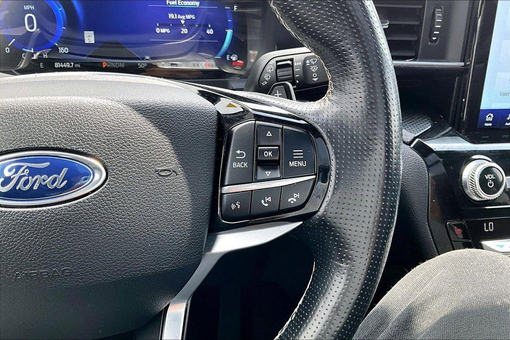 used 2021 Ford Explorer car, priced at $26,794