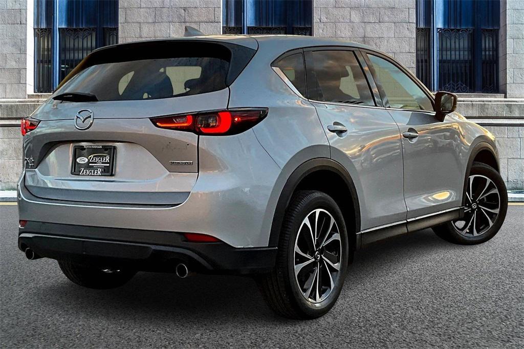 used 2023 Mazda CX-5 car, priced at $24,974