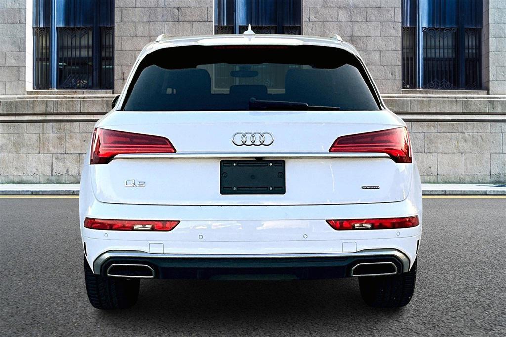 used 2022 Audi Q5 car, priced at $27,984