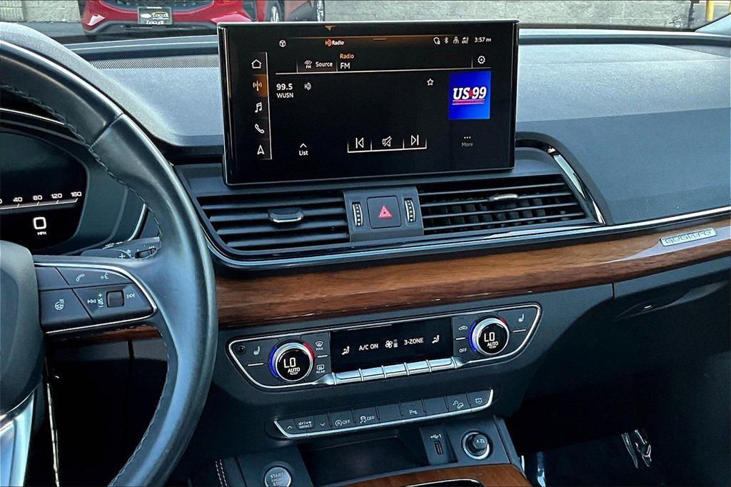 used 2022 Audi Q5 car, priced at $27,984