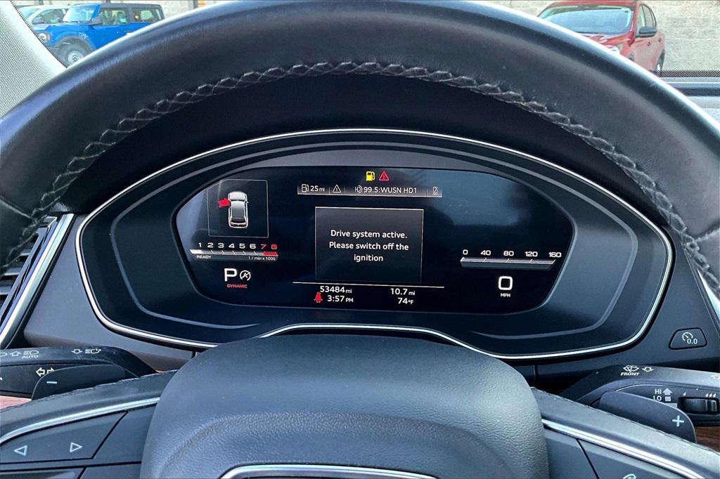 used 2022 Audi Q5 car, priced at $27,984