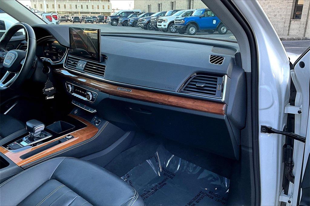 used 2022 Audi Q5 car, priced at $27,984