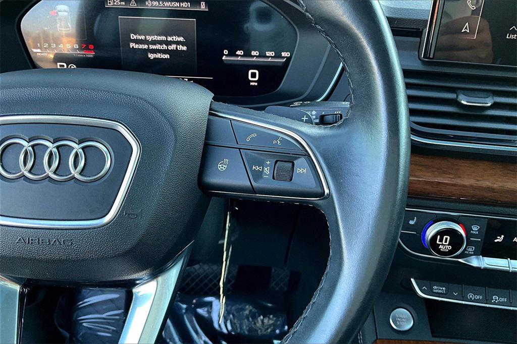 used 2022 Audi Q5 car, priced at $27,984