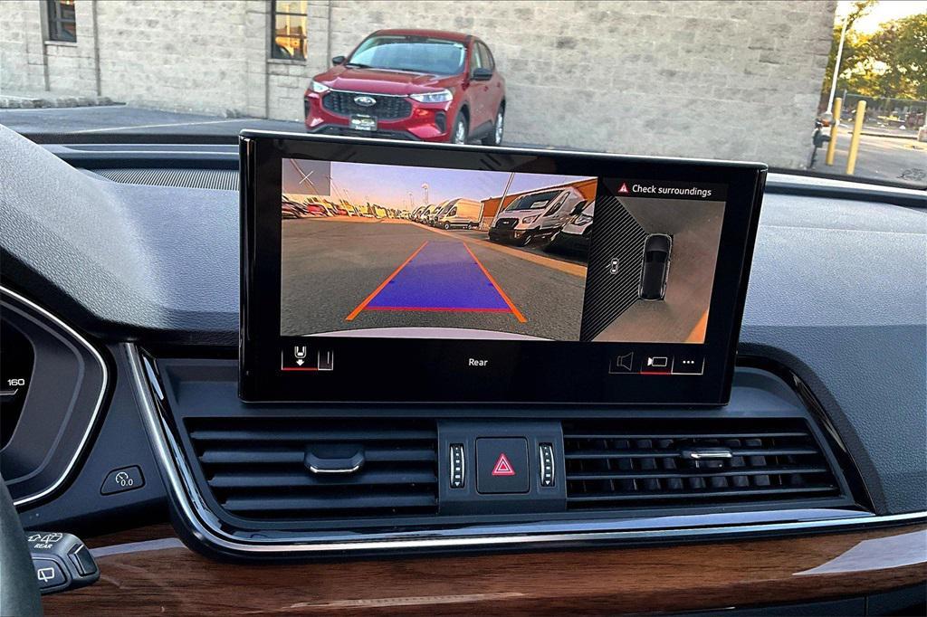 used 2022 Audi Q5 car, priced at $27,984