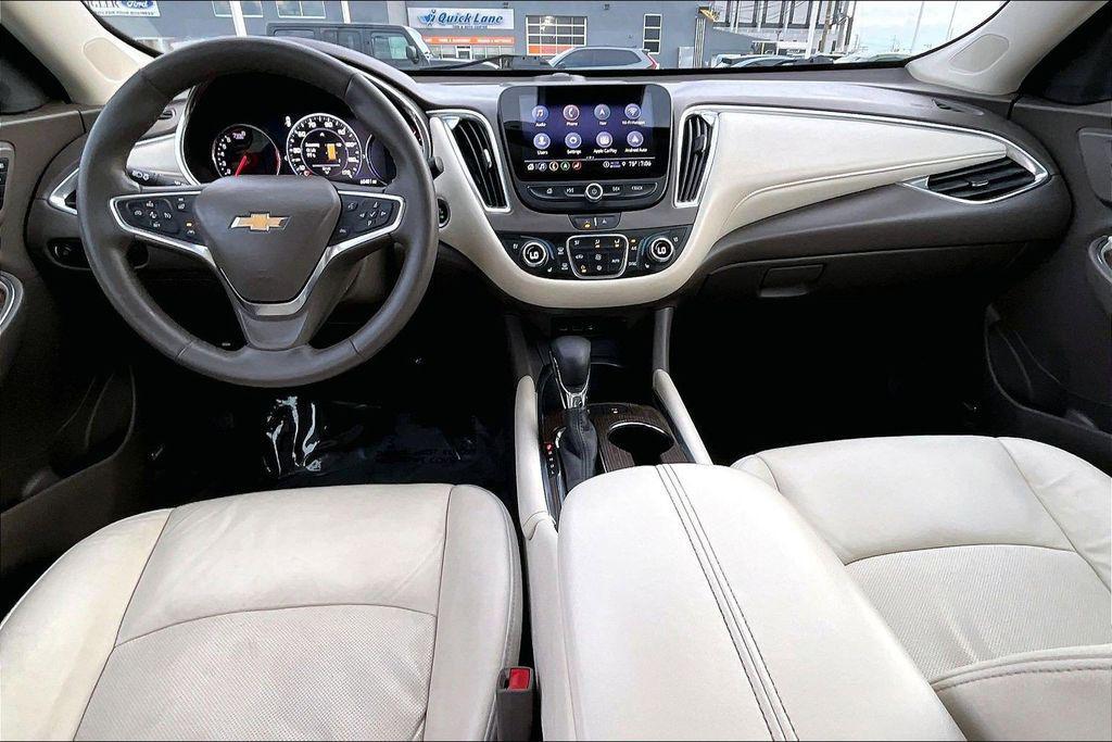 used 2024 Chevrolet Malibu car, priced at $21,274