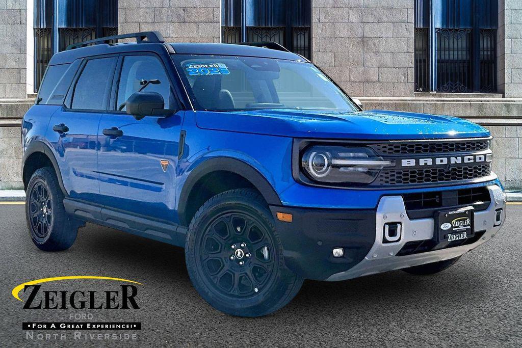 used 2025 Ford Bronco Sport car, priced at $33,994