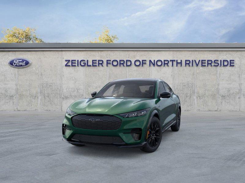 new 2025 Ford Mustang Mach-E car, priced at $49,701