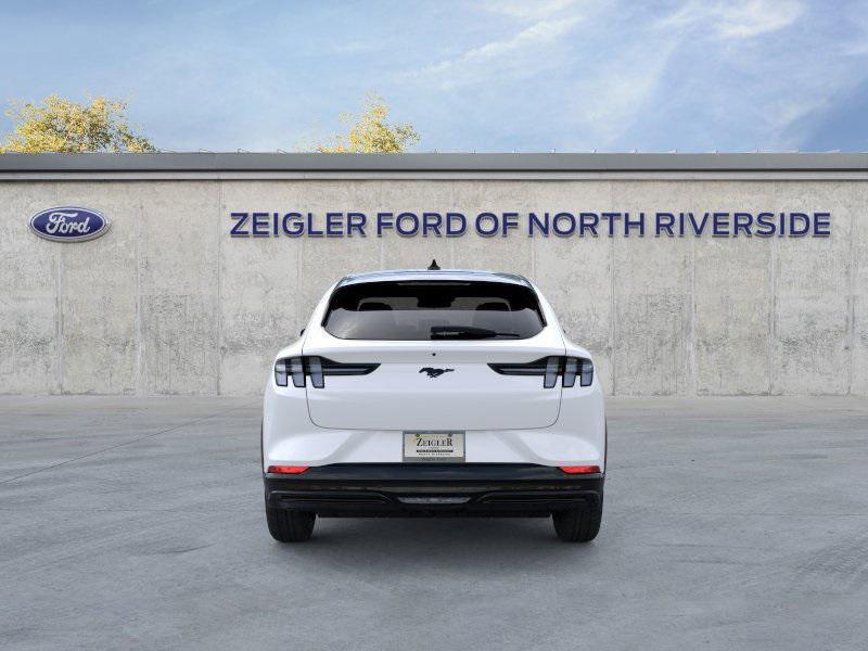 new 2025 Ford Mustang Mach-E car, priced at $47,022