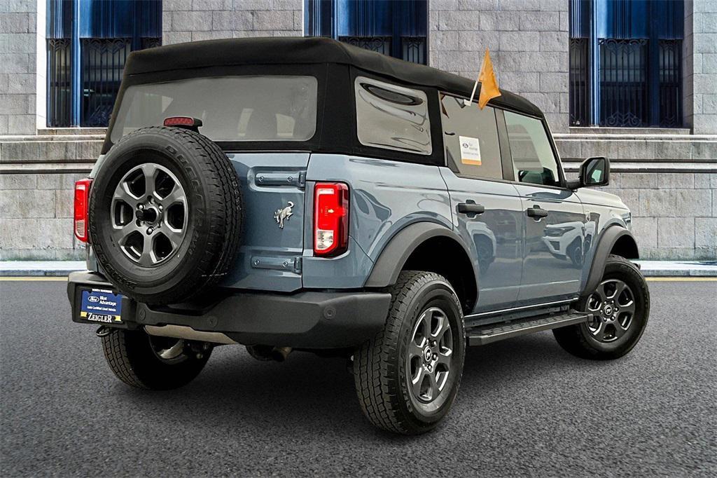 used 2023 Ford Bronco car, priced at $36,994
