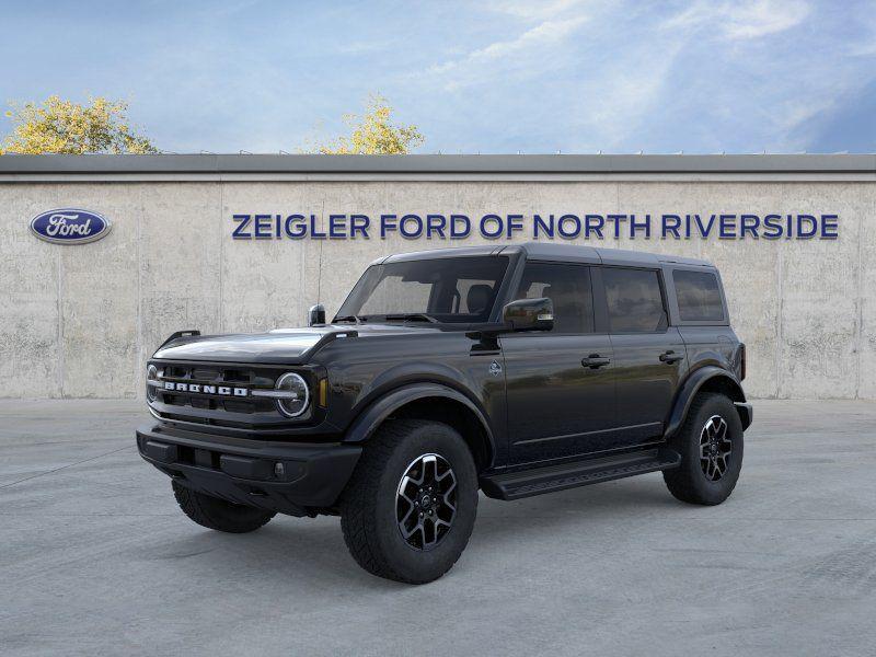 new 2025 Ford Bronco car, priced at $52,526
