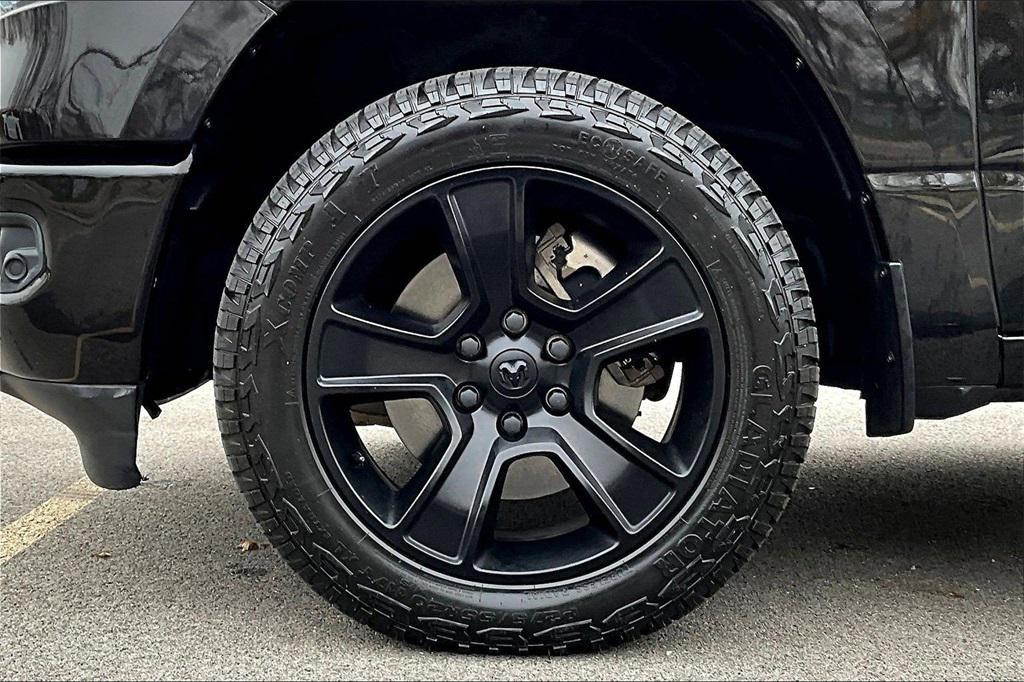 used 2022 Ram 1500 car, priced at $33,994