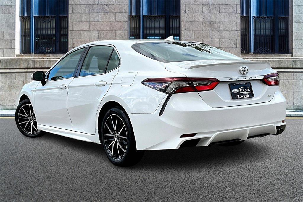 used 2024 Toyota Camry car, priced at $24,464