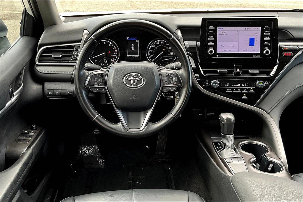 used 2024 Toyota Camry car, priced at $24,464