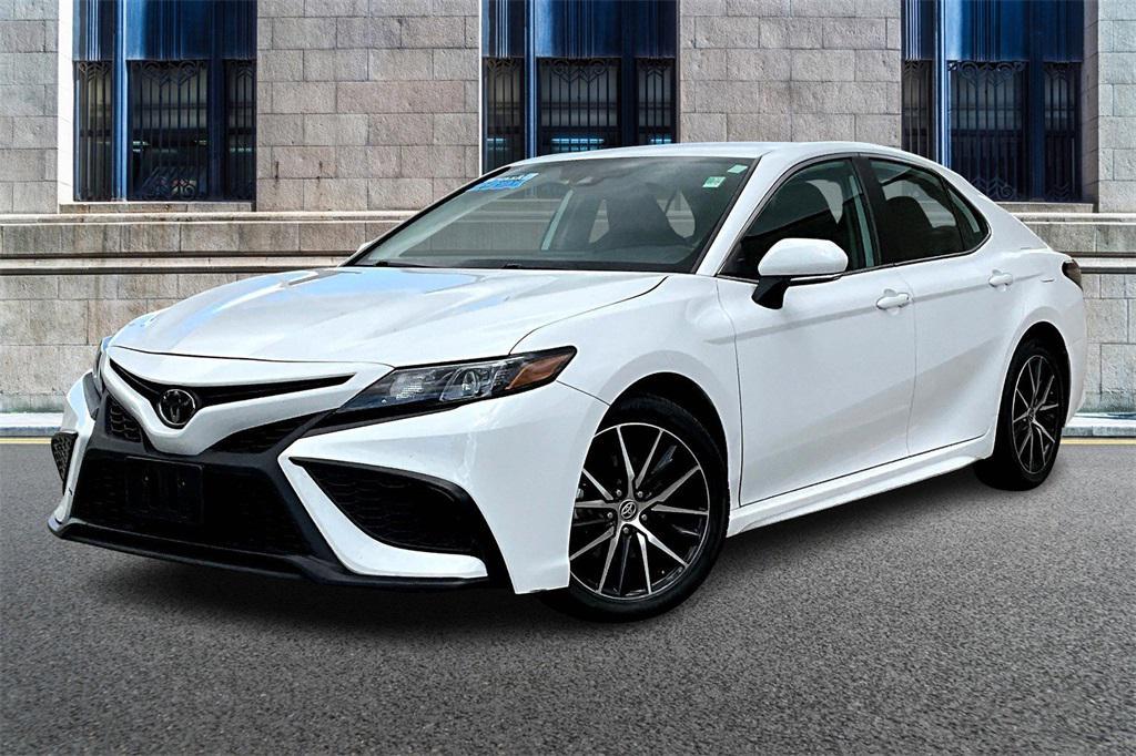 used 2024 Toyota Camry car, priced at $24,464