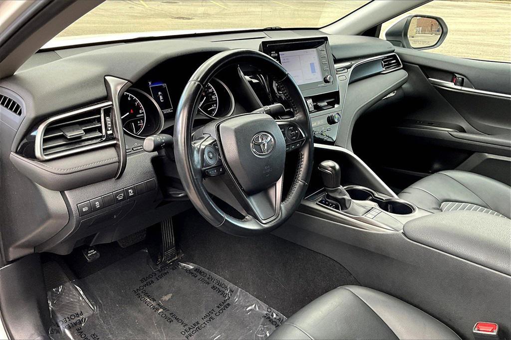 used 2024 Toyota Camry car, priced at $24,464