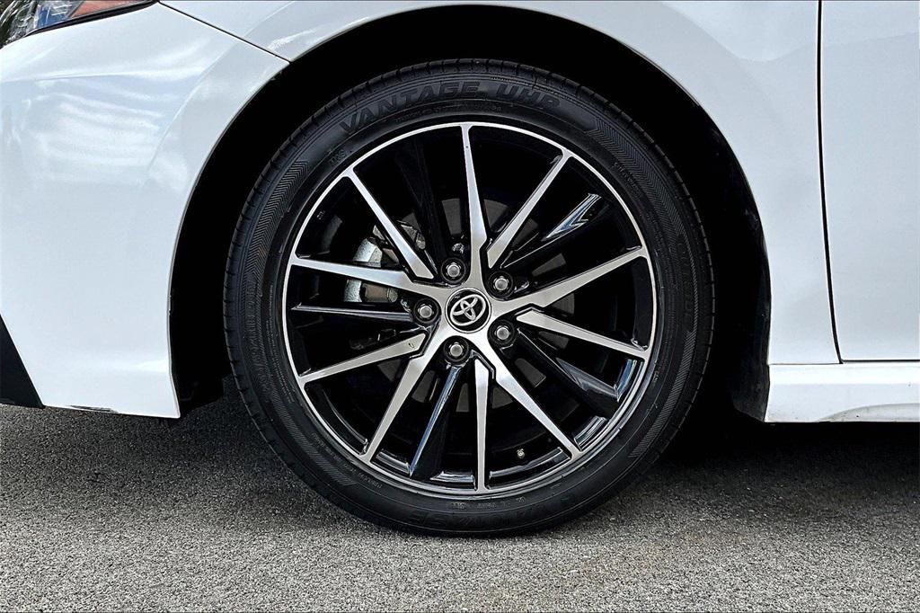 used 2024 Toyota Camry car, priced at $24,464