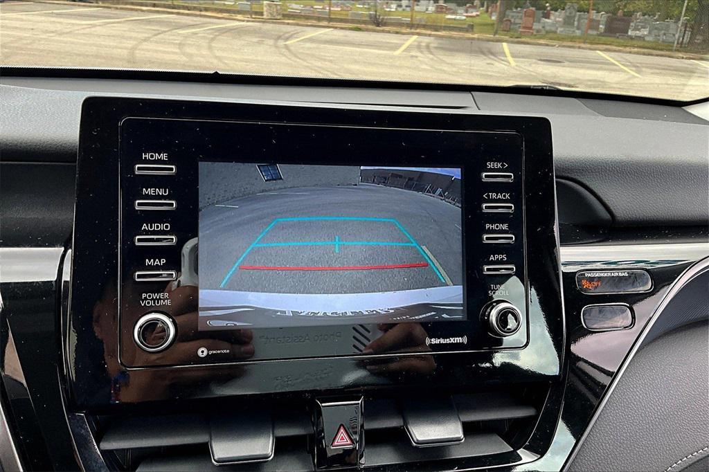 used 2024 Toyota Camry car, priced at $24,464