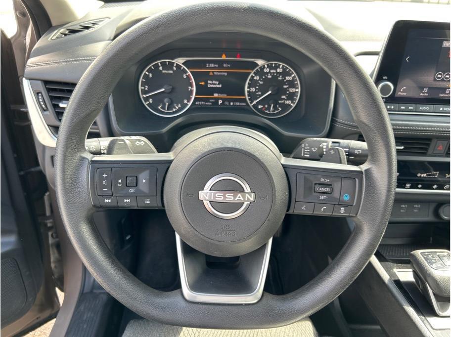 used 2024 Nissan Rogue car, priced at $21,990