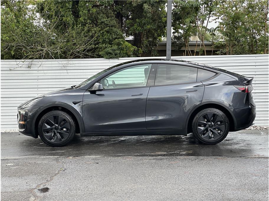 used 2025 Tesla Model Y car, priced at $40,990