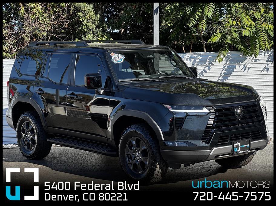 used 2024 Lexus GX 550 car, priced at $76,999