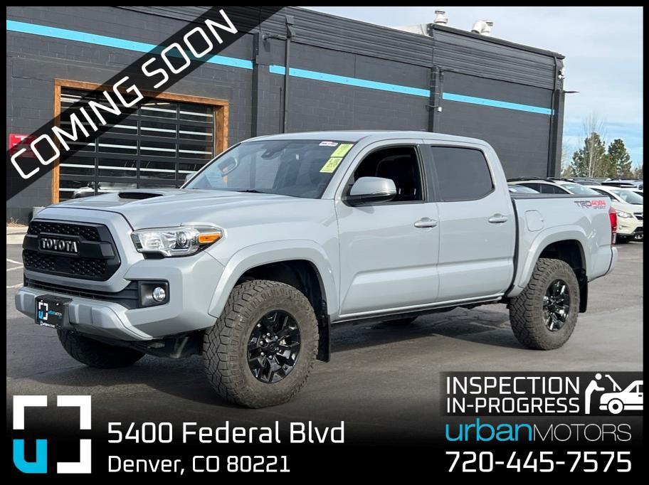 used 2018 Toyota Tacoma car, priced at $33,990