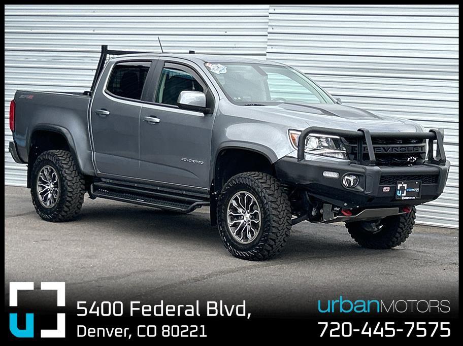 used 2022 Chevrolet Colorado car, priced at $38,990