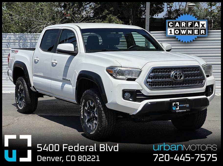 used 2016 Toyota Tacoma car, priced at $24,990