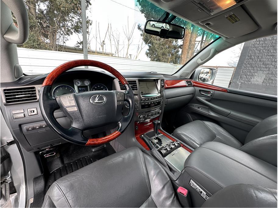 used 2008 Lexus LX 570 car, priced at $18,990
