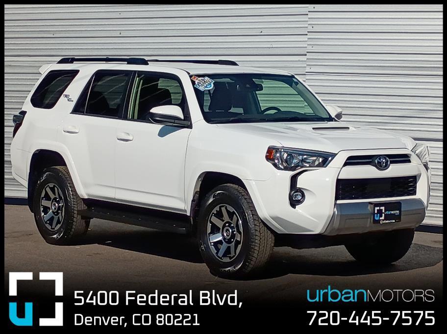 used 2024 Toyota 4Runner car, priced at $41,490
