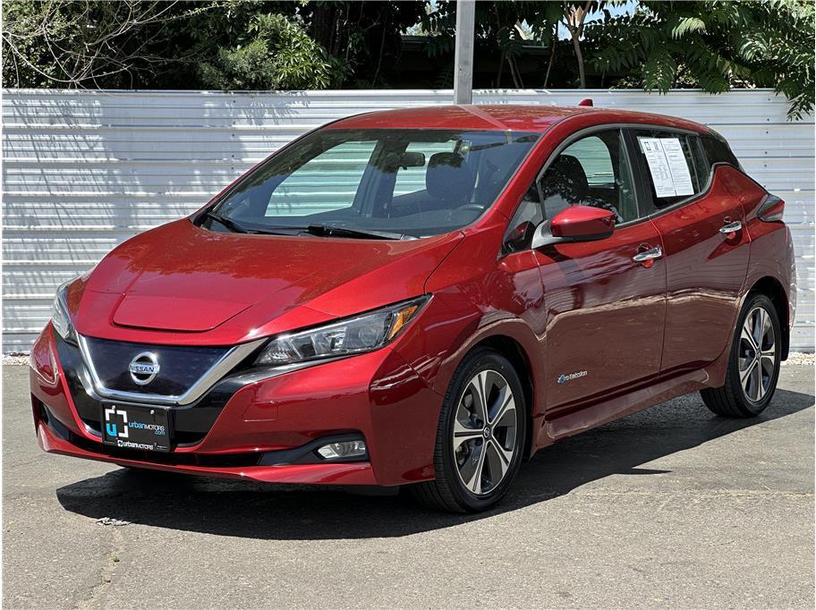 used 2019 Nissan Leaf car, priced at $12,990