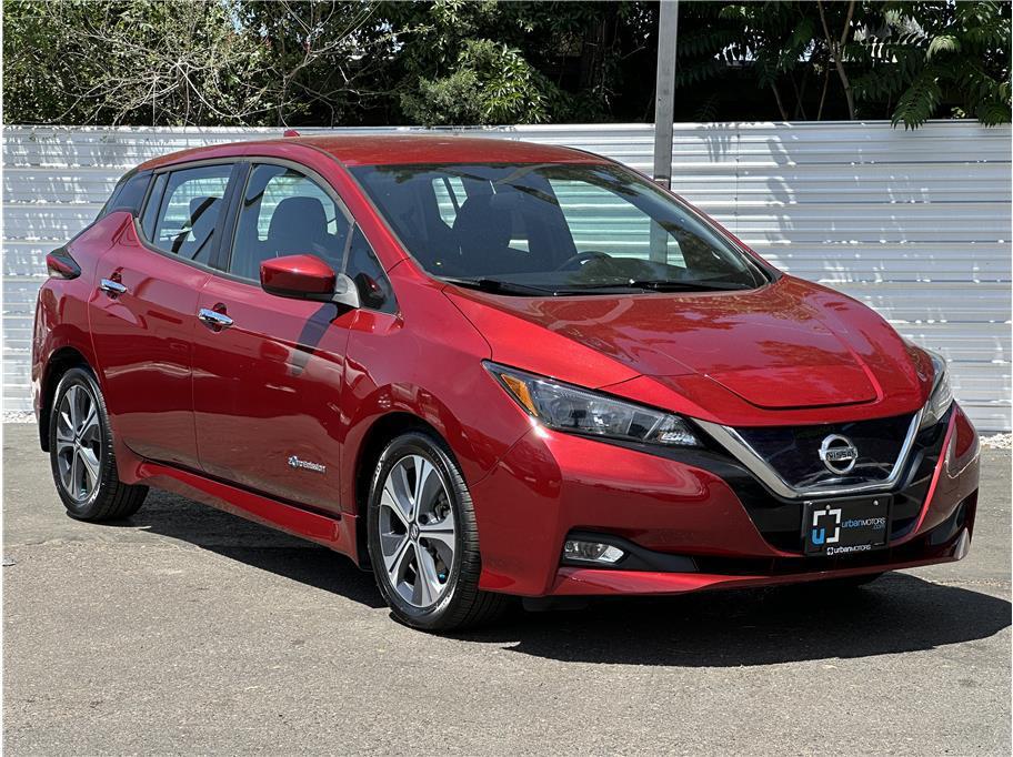 used 2019 Nissan Leaf car, priced at $12,990