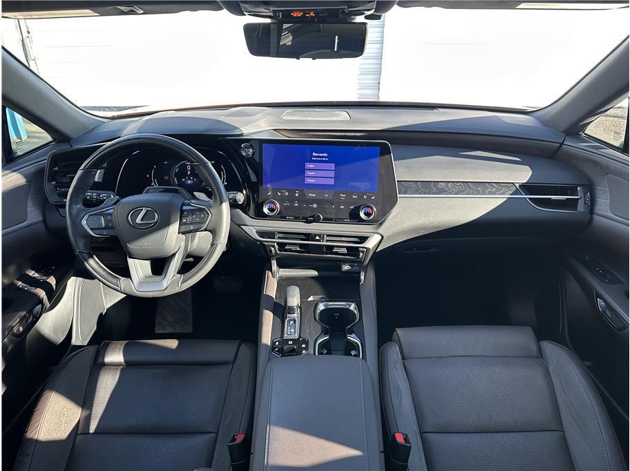 used 2023 Lexus RX 350h car, priced at $50,990