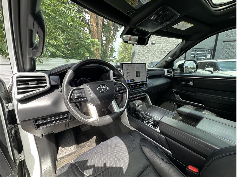 used 2023 Toyota Tundra Hybrid car, priced at $47,990