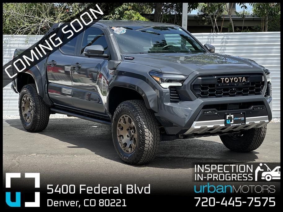 used 2024 Toyota Tacoma Hybrid car, priced at $59,990