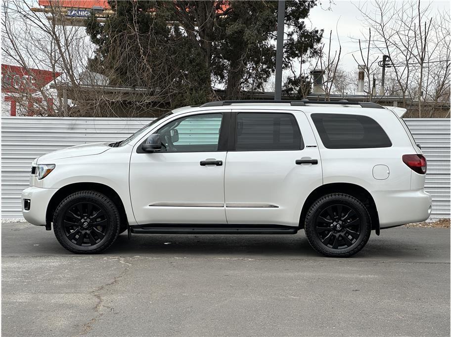 used 2021 Toyota Sequoia car, priced at $41,990