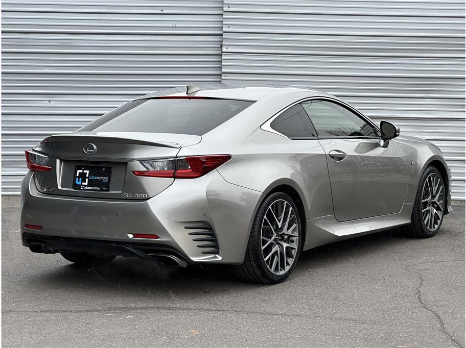 used 2018 Lexus RC 300 car, priced at $21,490