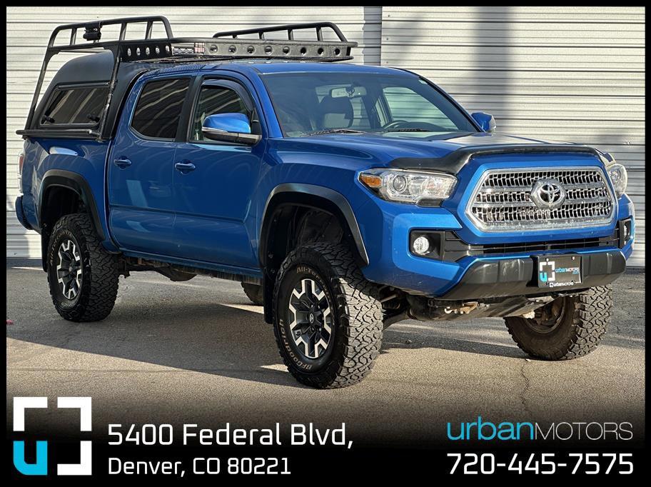 used 2017 Toyota Tacoma car, priced at $26,990
