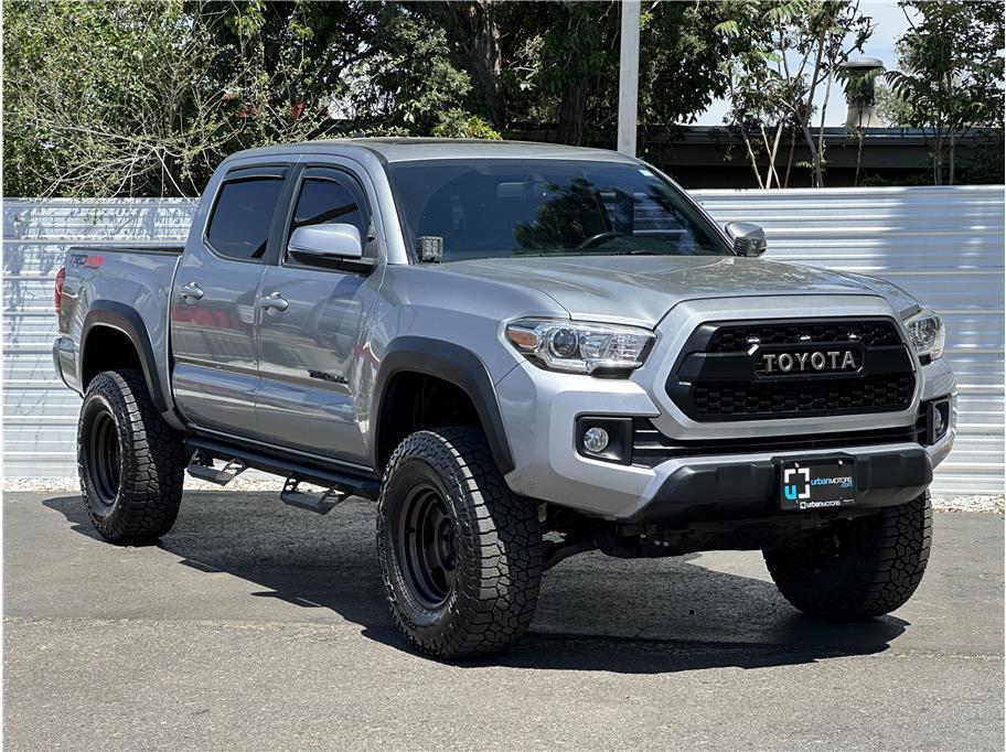 used 2017 Toyota Tacoma car, priced at $31,990