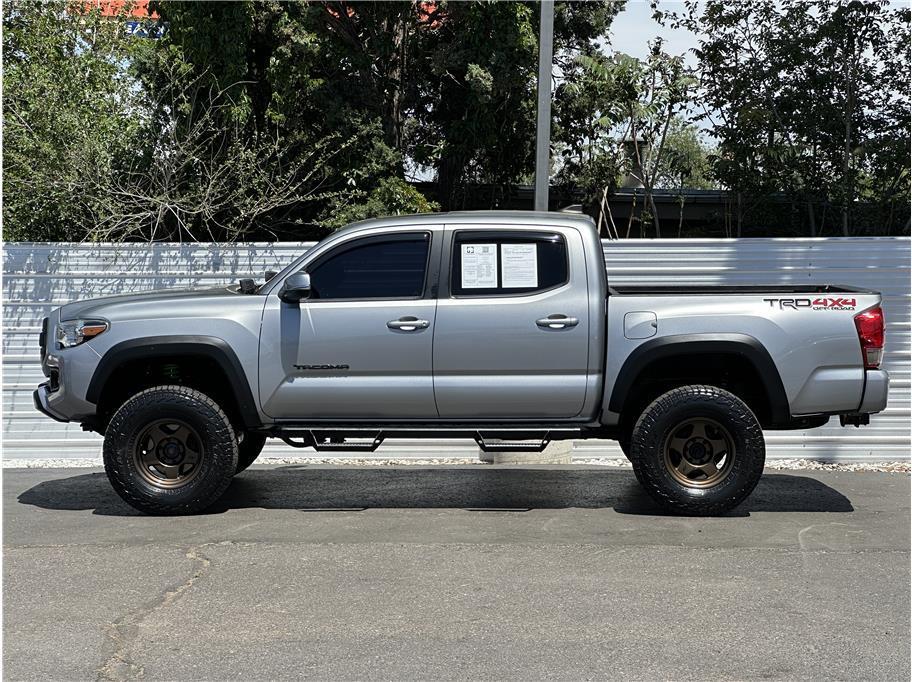 used 2017 Toyota Tacoma car, priced at $31,990