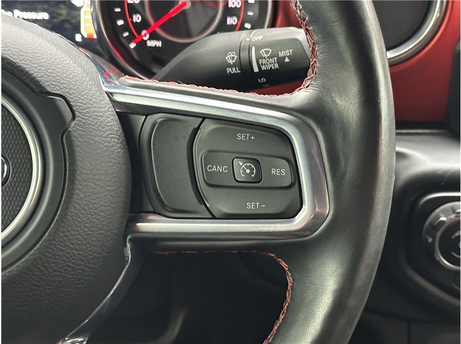 used 2021 Jeep Wrangler car, priced at $27,990