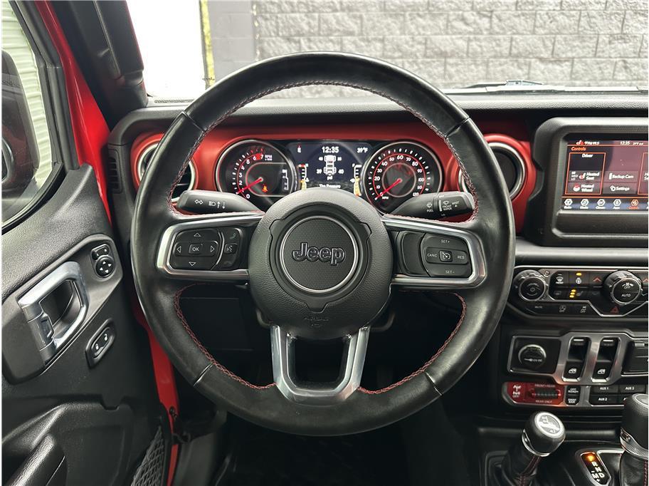used 2021 Jeep Wrangler car, priced at $27,990