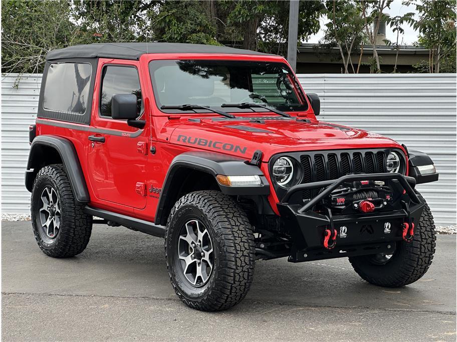 used 2021 Jeep Wrangler car, priced at $27,990