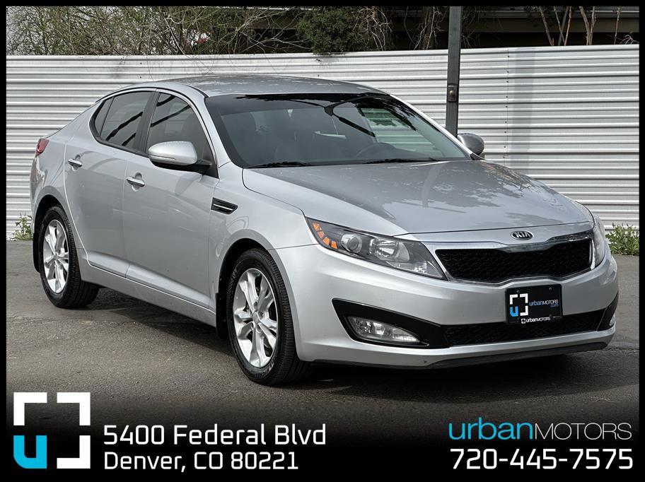 used 2013 Kia Optima car, priced at $12,990