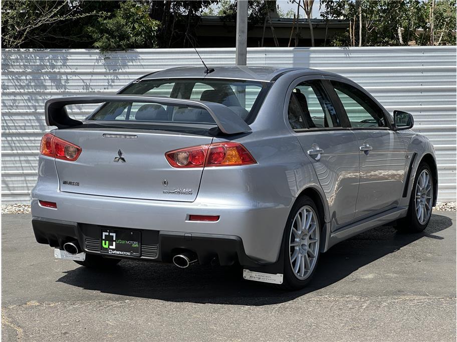used 2008 Mitsubishi Lancer Evolution car, priced at $39,990