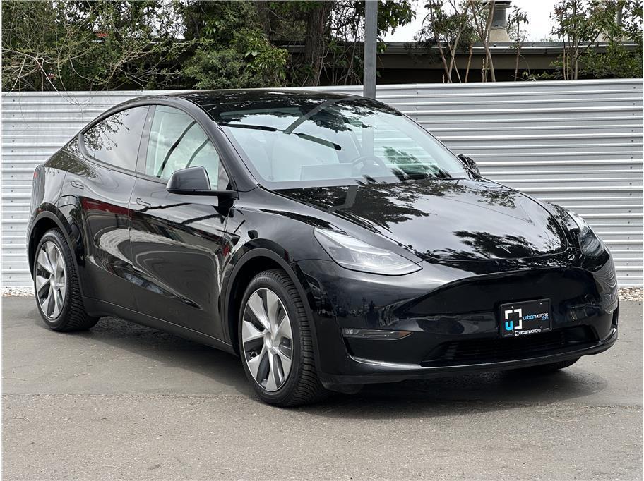 used 2023 Tesla Model Y car, priced at $32,990