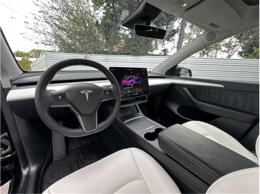 used 2023 Tesla Model Y car, priced at $32,990