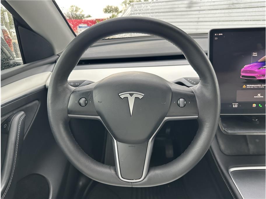 used 2023 Tesla Model Y car, priced at $32,990
